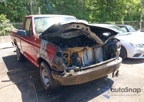 1995 Ford F150 z USA, uszkodzony, nr VIN 1FTEF15YXSNA97853